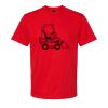 Design version Softstyle™ midweight adult t-shirt Thumbnail