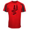 Contrast Cool T Sports Shirt Thumbnail