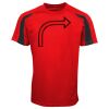 Contrast Cool T Sports Shirt Thumbnail