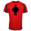 Contrast Cool T Sports Shirt Thumbnail