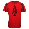 Contrast Cool T Sports Shirt Thumbnail