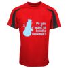 Contrast Cool T Sports Shirt Thumbnail