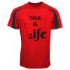 Contrast Cool T Sports Shirt Thumbnail