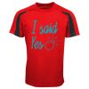 Contrast Cool T Sports Shirt Thumbnail
