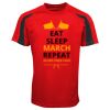 Contrast Cool T Sports Shirt Thumbnail
