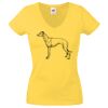 Lady-fit Valueweight V-Neck T-Shirt Thumbnail