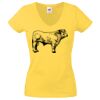 Lady-fit Valueweight V-Neck T-Shirt Thumbnail