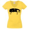 Lady-fit Valueweight V-Neck T-Shirt Thumbnail