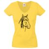 Lady-fit Valueweight V-Neck T-Shirt Thumbnail