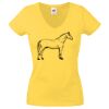 Lady-fit Valueweight V-Neck T-Shirt Thumbnail