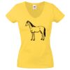 Lady-fit Valueweight V-Neck T-Shirt Thumbnail