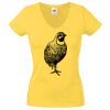 Lady-fit Valueweight V-Neck T-Shirt Thumbnail