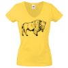 Lady-fit Valueweight V-Neck T-Shirt Thumbnail