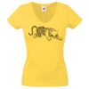 Lady-fit Valueweight V-Neck T-Shirt Thumbnail