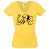 Lady-fit Valueweight V-Neck T-Shirt Thumbnail