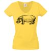 Lady-fit Valueweight V-Neck T-Shirt Thumbnail