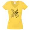 Lady-fit Valueweight V-Neck T-Shirt Thumbnail