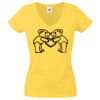Lady-fit Valueweight V-Neck T-Shirt Thumbnail