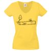 Lady-fit Valueweight V-Neck T-Shirt Thumbnail