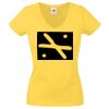 Lady-fit Valueweight V-Neck T-Shirt Thumbnail