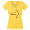 Lady-fit Valueweight V-Neck T-Shirt Thumbnail