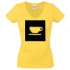 Lady-fit Valueweight V-Neck T-Shirt Thumbnail