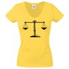 Lady-fit Valueweight V-Neck T-Shirt Thumbnail