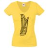 Lady-fit Valueweight V-Neck T-Shirt Thumbnail