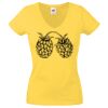Lady-fit Valueweight V-Neck T-Shirt Thumbnail