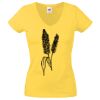 Lady-fit Valueweight V-Neck T-Shirt Thumbnail