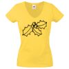 Lady-fit Valueweight V-Neck T-Shirt Thumbnail