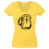 Lady-fit Valueweight V-Neck T-Shirt Thumbnail