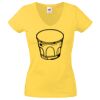 Lady-fit Valueweight V-Neck T-Shirt Thumbnail