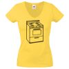 Lady-fit Valueweight V-Neck T-Shirt Thumbnail