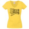 Lady-fit Valueweight V-Neck T-Shirt Thumbnail