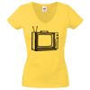 Lady-fit Valueweight V-Neck T-Shirt Thumbnail