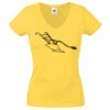 Lady-fit Valueweight V-Neck T-Shirt Thumbnail