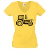 Lady-fit Valueweight V-Neck T-Shirt Thumbnail