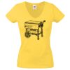 Lady-fit Valueweight V-Neck T-Shirt Thumbnail