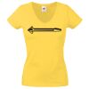 Lady-fit Valueweight V-Neck T-Shirt Thumbnail