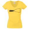 Lady-fit Valueweight V-Neck T-Shirt Thumbnail