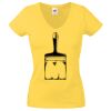 Lady-fit Valueweight V-Neck T-Shirt Thumbnail
