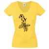 Lady-fit Valueweight V-Neck T-Shirt Thumbnail