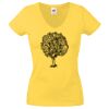 Lady-fit Valueweight V-Neck T-Shirt Thumbnail