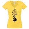 Lady-fit Valueweight V-Neck T-Shirt Thumbnail