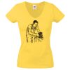 Lady-fit Valueweight V-Neck T-Shirt Thumbnail