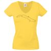 Lady-fit Valueweight V-Neck T-Shirt Thumbnail