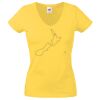 Lady-fit Valueweight V-Neck T-Shirt Thumbnail