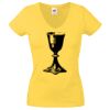 Lady-fit Valueweight V-Neck T-Shirt Thumbnail