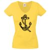 Lady-fit Valueweight V-Neck T-Shirt Thumbnail